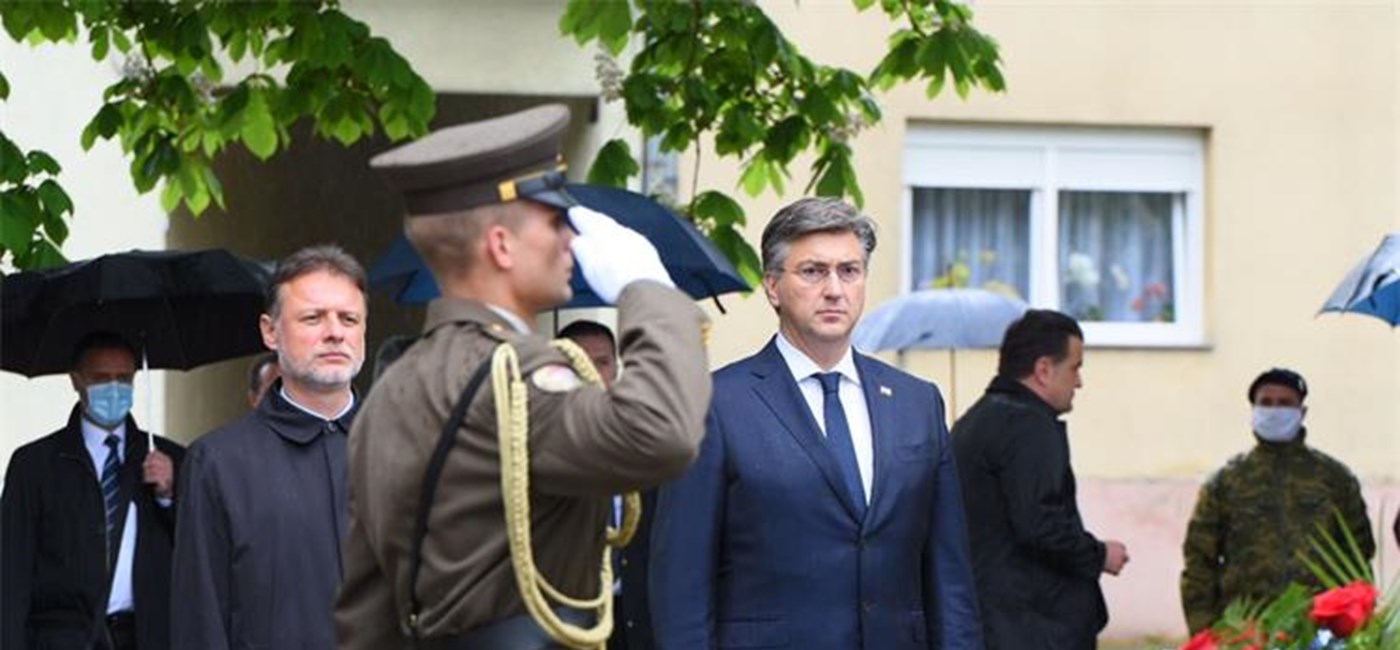 Plenković na 25. obljetnici Bljeska: Milanovićevo pravo je otići, naša je obveza ostati